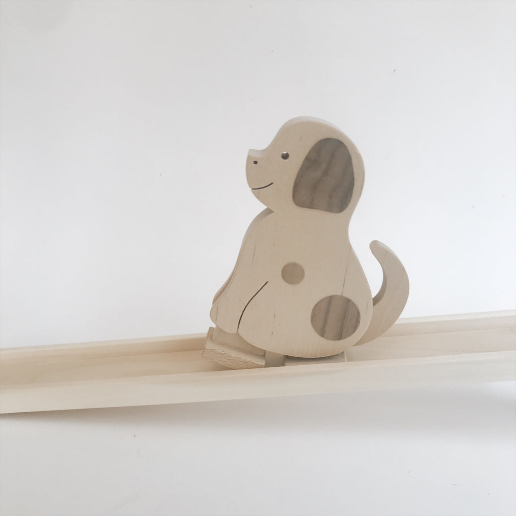 Wooden Walking Dog Toy - Andnest.com